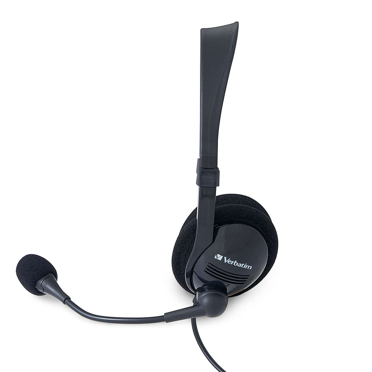 Auricular Con Micrófono Verbatim 70723 USB Con Control Remoto En Línea